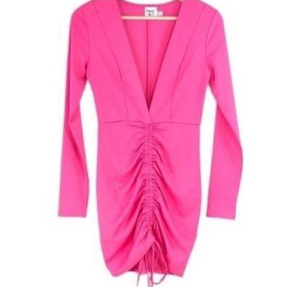 hot pink princess polly dress